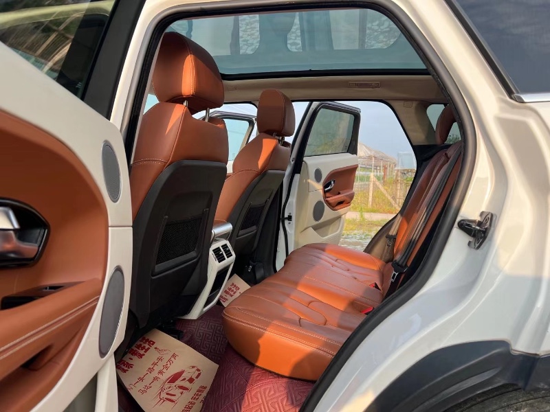 徐州13年路虎极光9