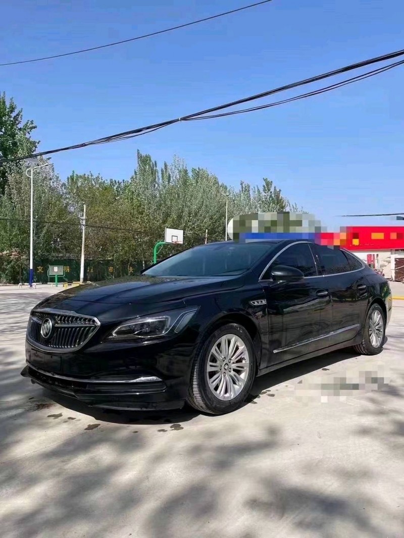 青岛18年别克君越2