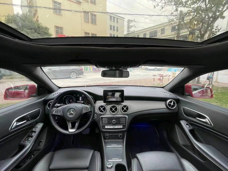 汕头16年奔驰CLA5