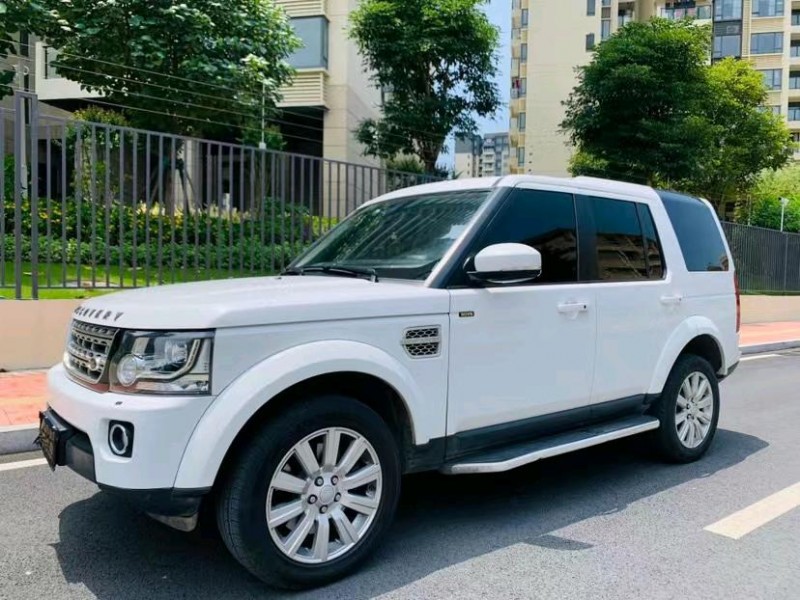 东莞16年路虎发现2