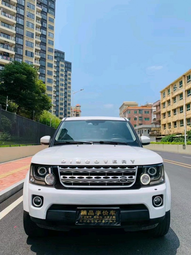 东莞16年路虎发现1