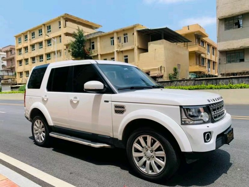 东莞16年路虎发现3