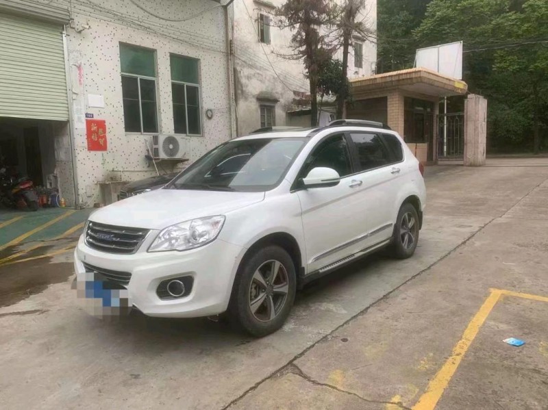 广州16年哈弗H62