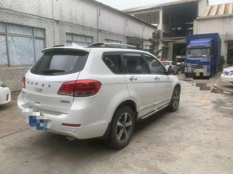广州16年哈弗H67