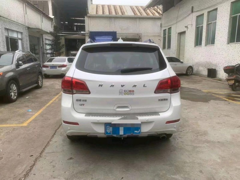 广州16年哈弗H68