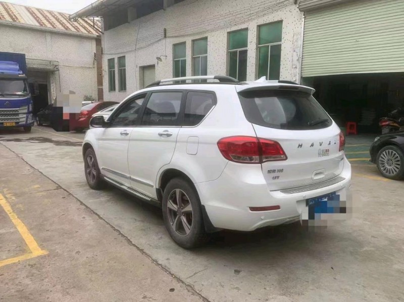 广州16年哈弗H69