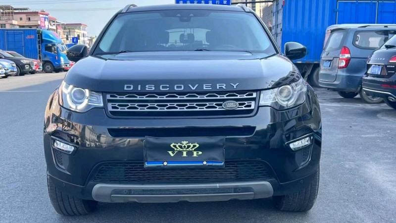 广州17年路虎发现神行1