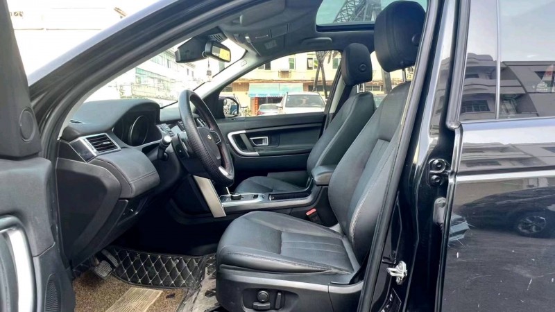 广州17年路虎发现神行4