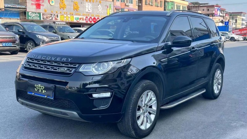 广州17年路虎发现神行3
