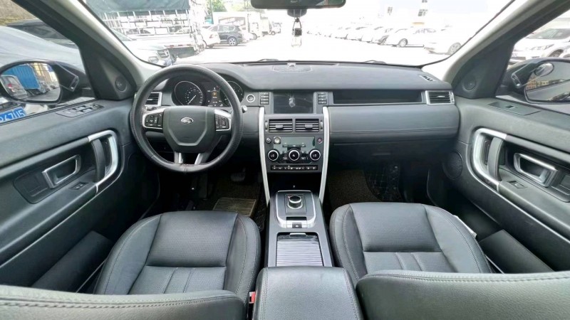 广州17年路虎发现神行5