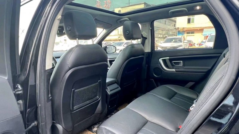 广州17年路虎发现神行6