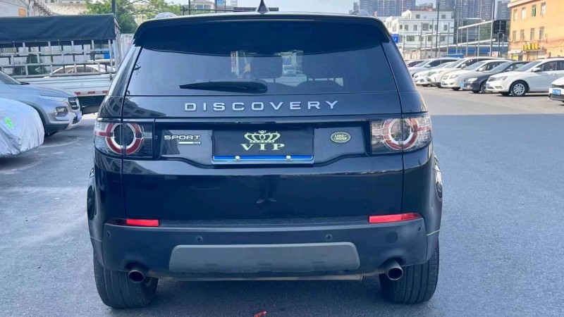 广州17年路虎发现神行8