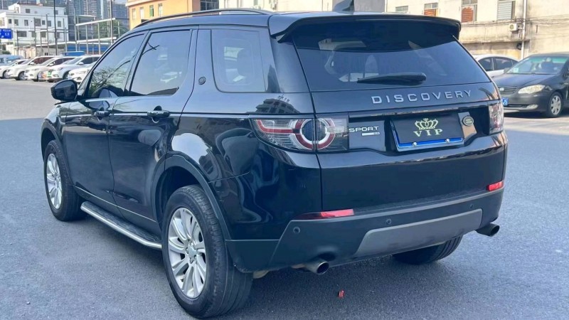 广州17年路虎发现神行7