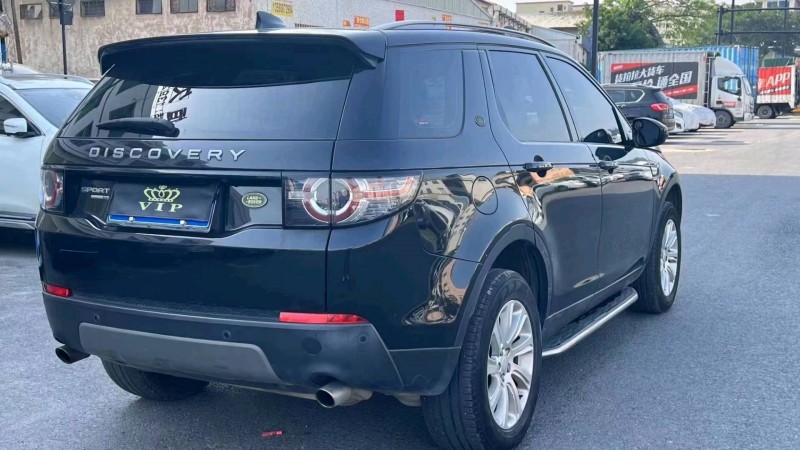 广州17年路虎发现神行9