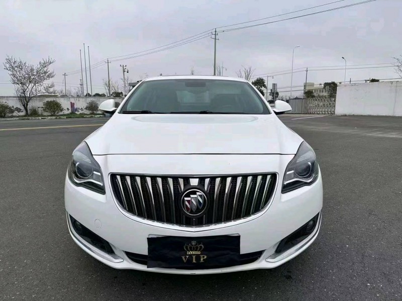 盐城17年别克君威1