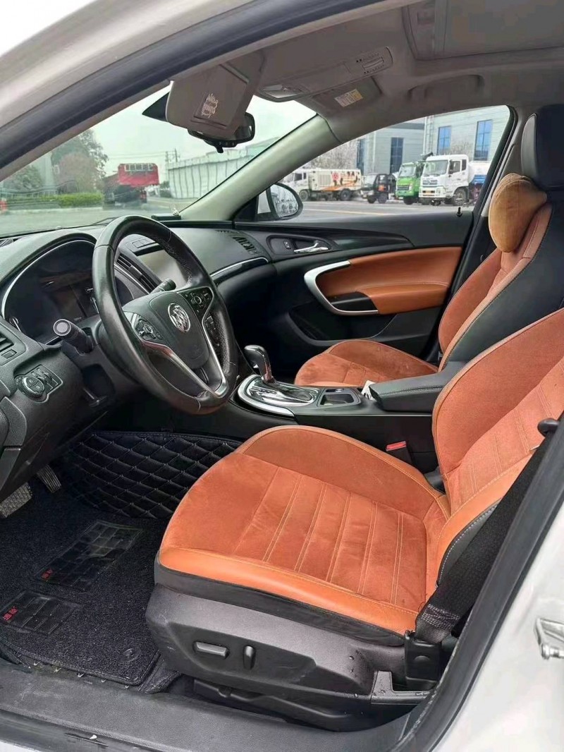 盐城17年别克君威5