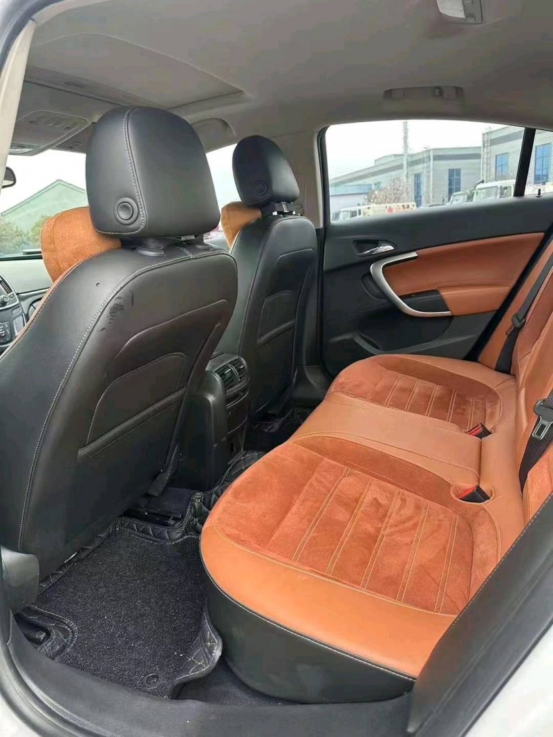 盐城17年别克君威4