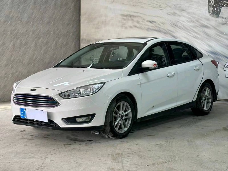 广州17年福特福克斯2