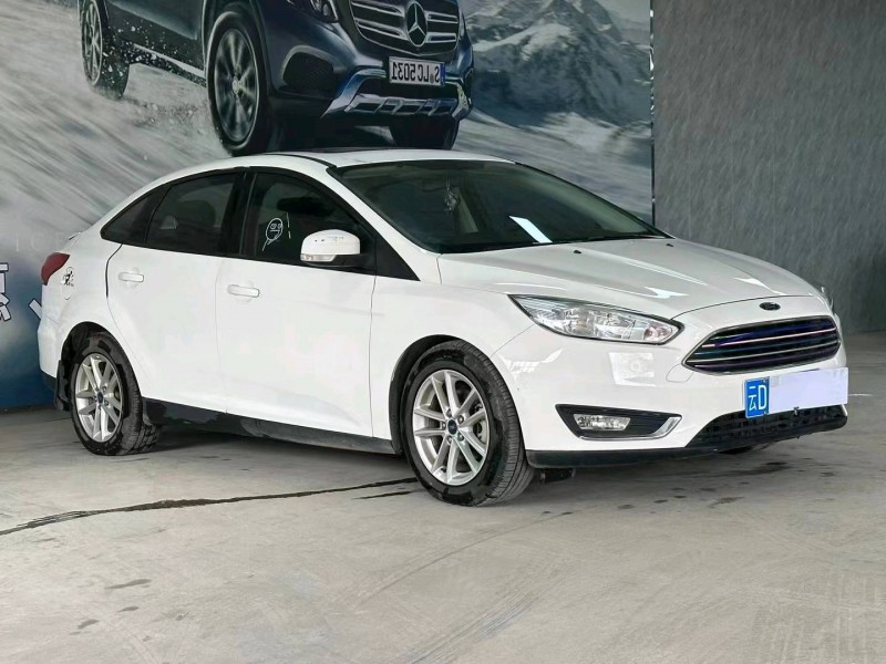 广州17年福特福克斯3