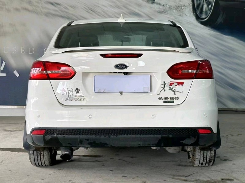 广州17年福特福克斯4