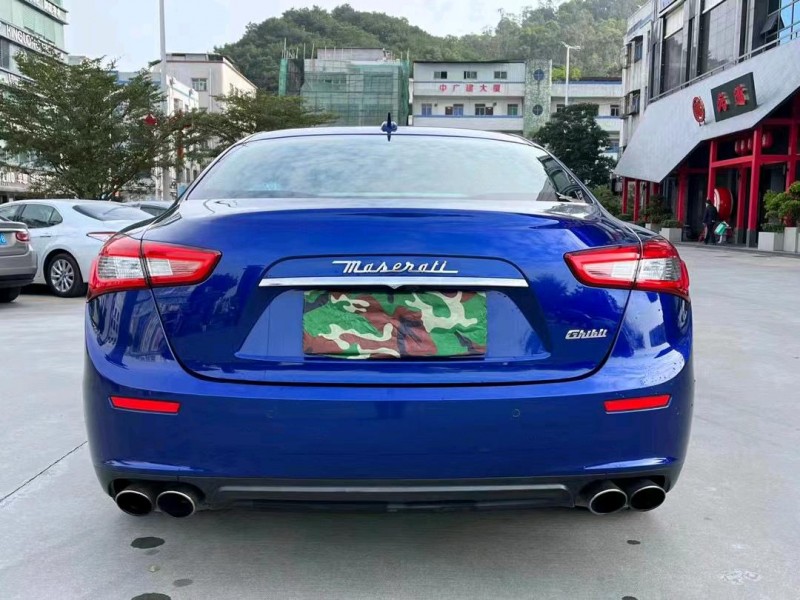 东莞16年玛莎拉蒂Ghibli9