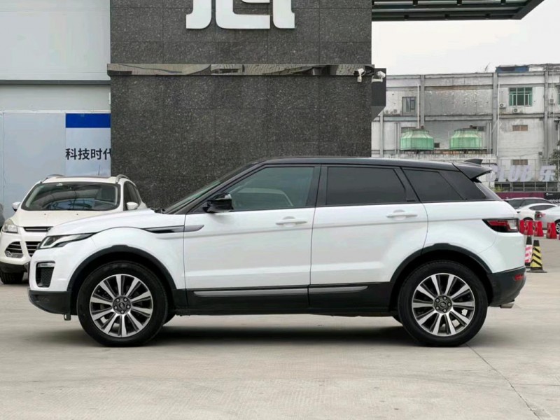 东莞18年路虎极光4