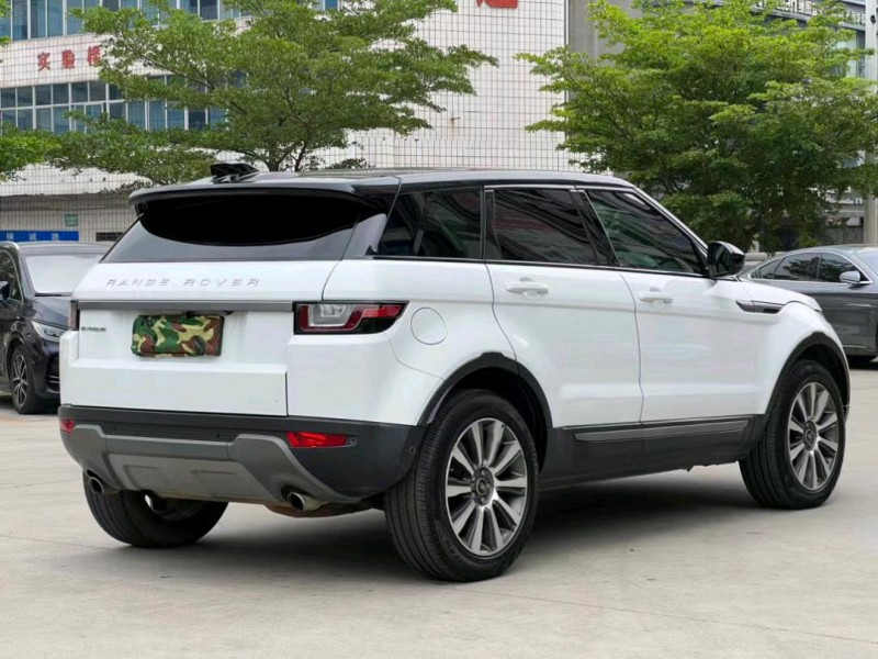 东莞18年路虎极光8