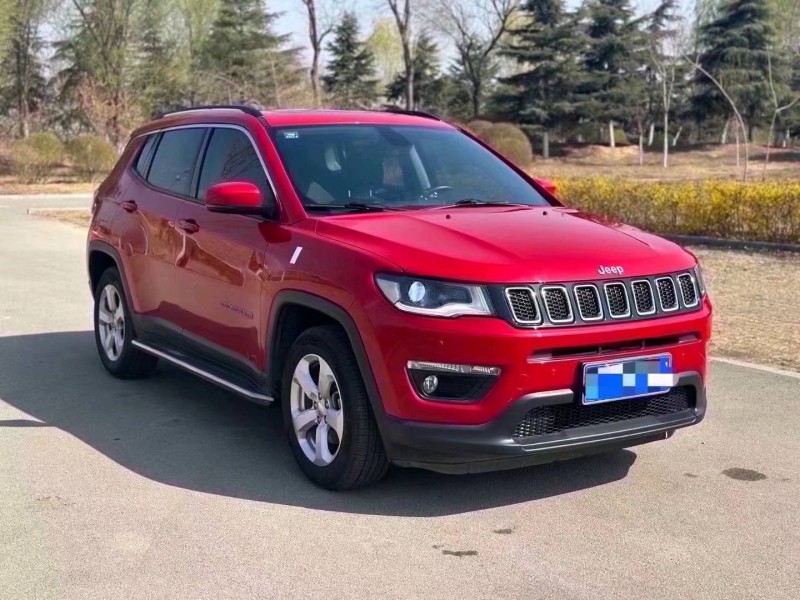 青岛18年Jeep指南者2