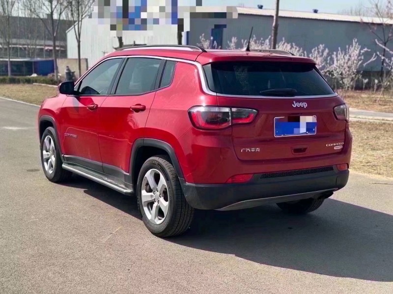 青岛18年Jeep指南者4