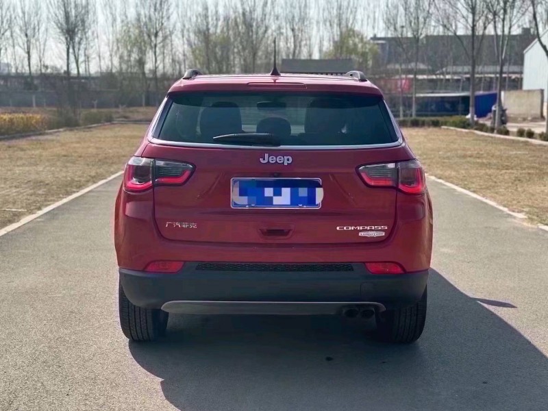 青岛18年Jeep指南者5