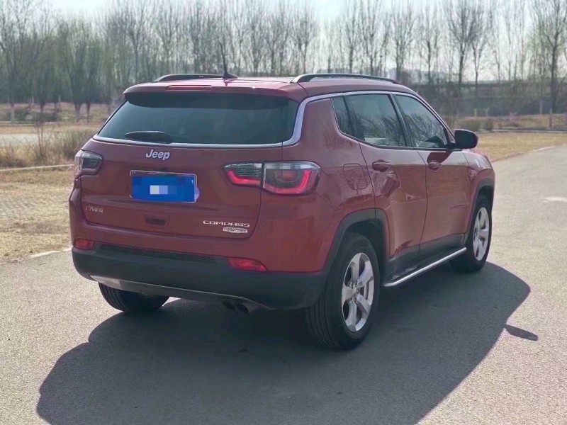 青岛18年Jeep指南者7