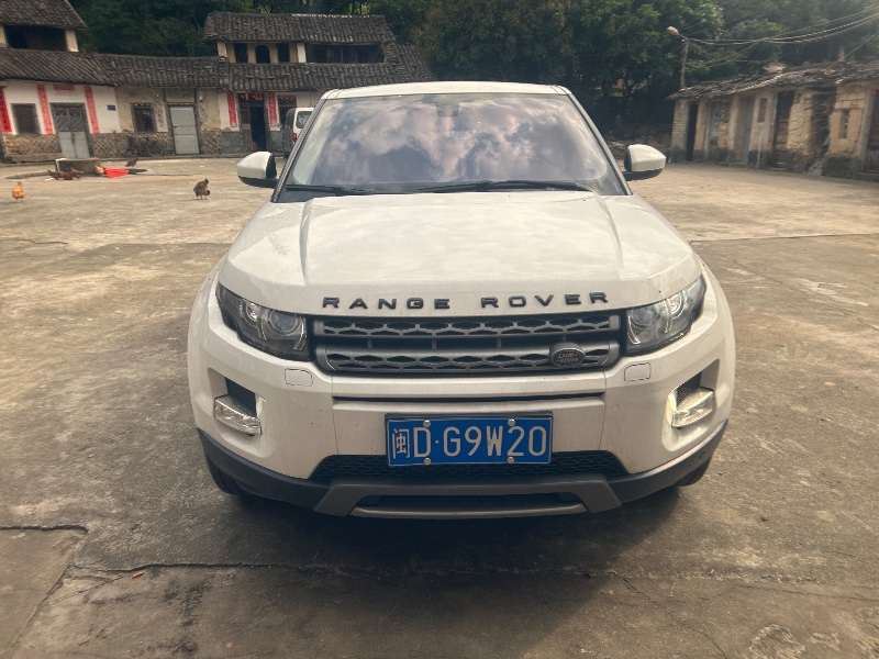 潮州14年路虎極光1