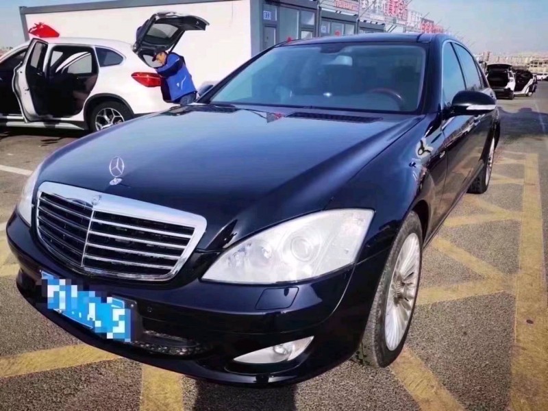 青岛08年奔驰S7