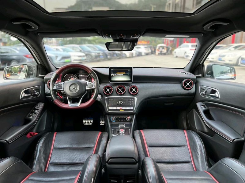 东莞16年奔驰AMG5