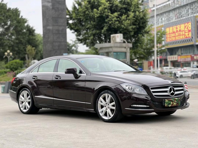 东莞13年奔驰CLS2