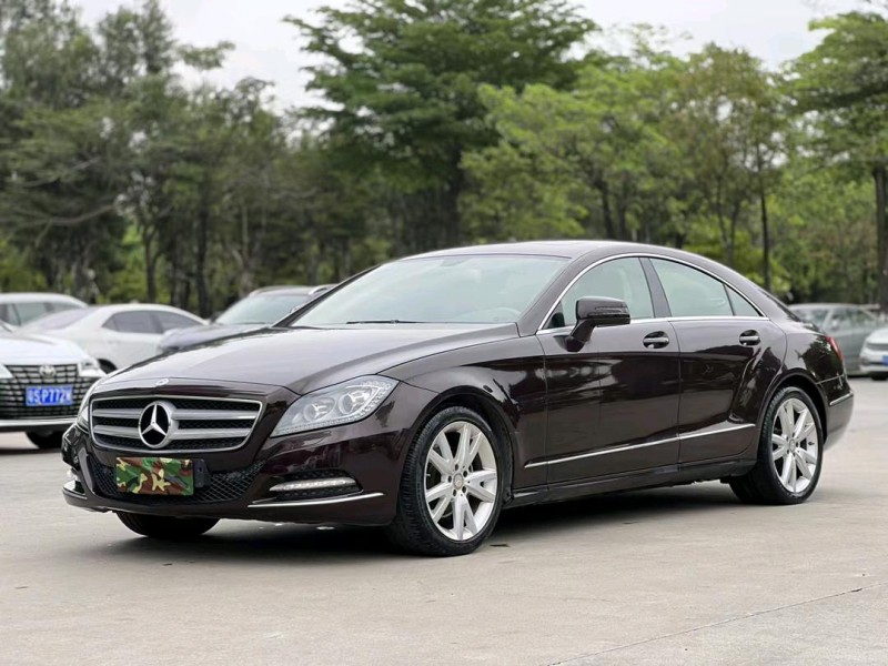 东莞13年奔驰CLS3