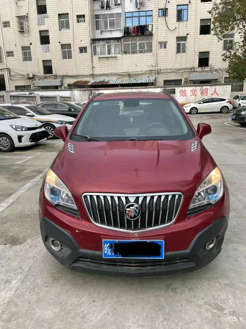 秦皇岛14年别克昂科拉1