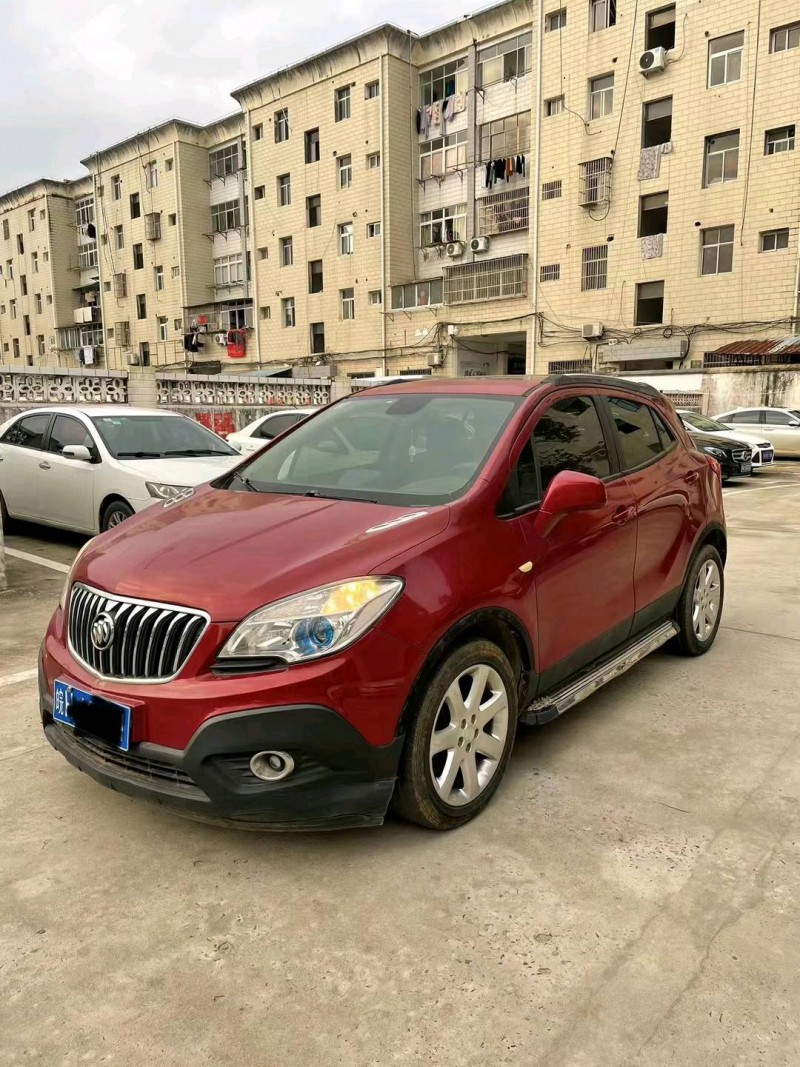 秦皇岛14年别克昂科拉2