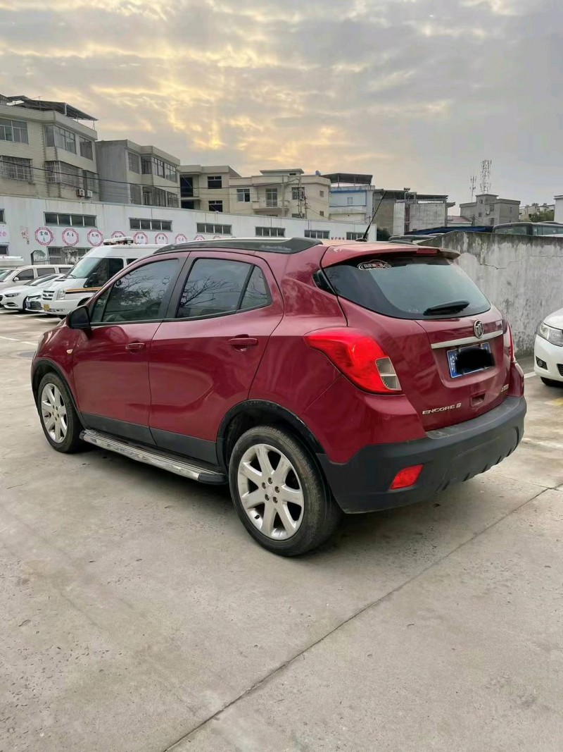 秦皇岛14年别克昂科拉4