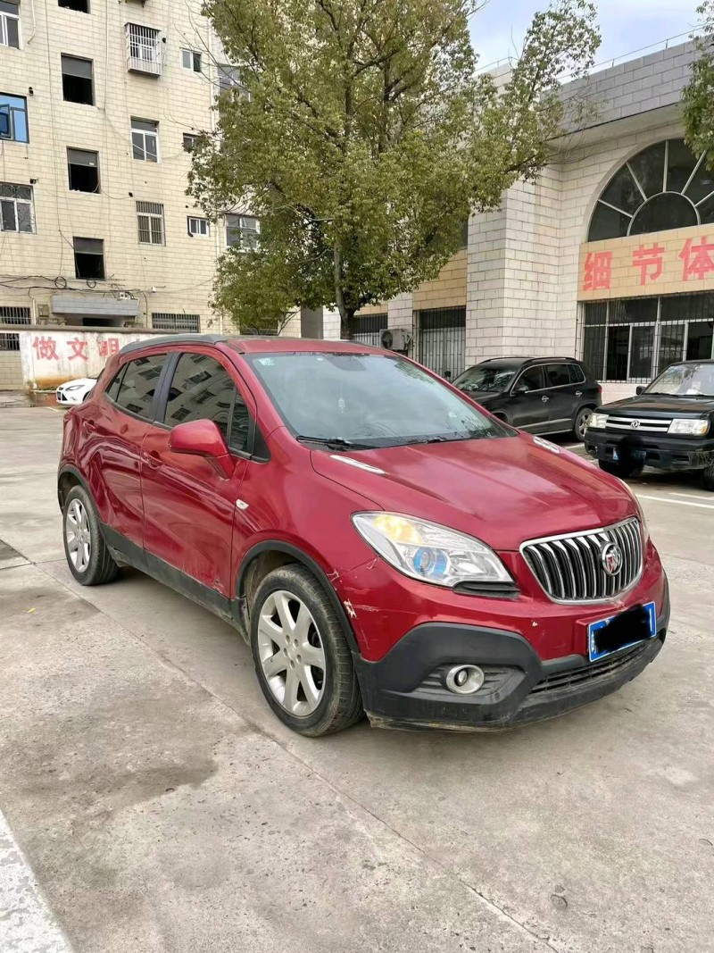 秦皇岛14年别克昂科拉3