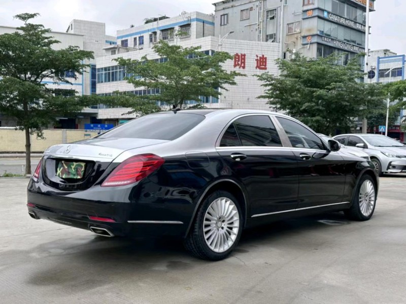 东莞15年奔驰S8