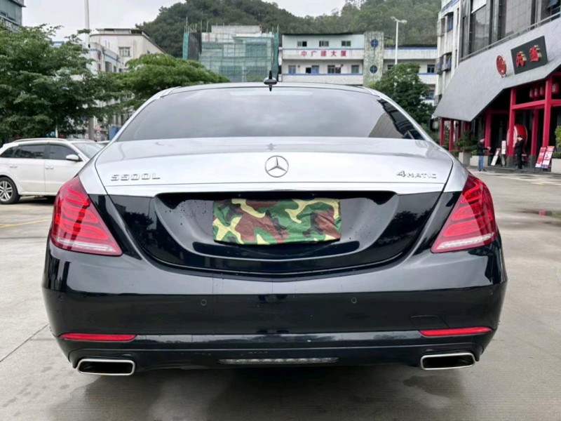 东莞15年奔驰S9