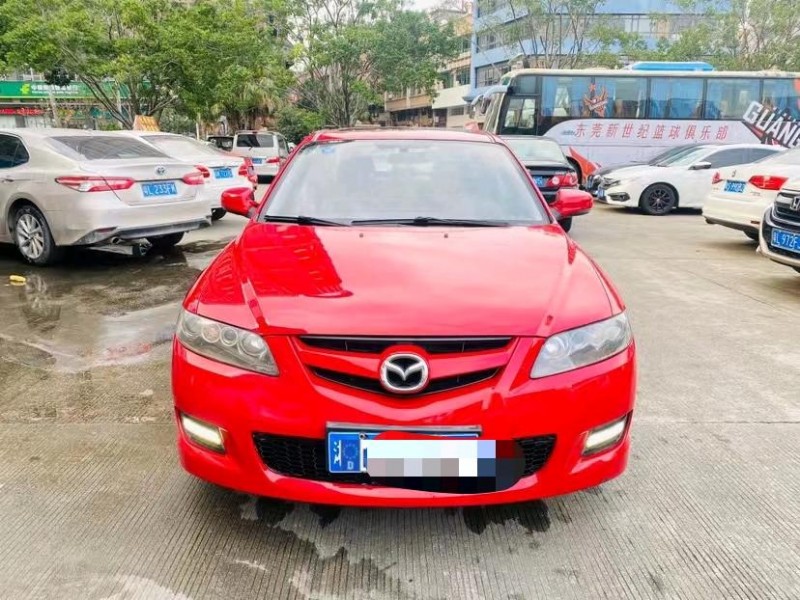 东莞14年马自达61