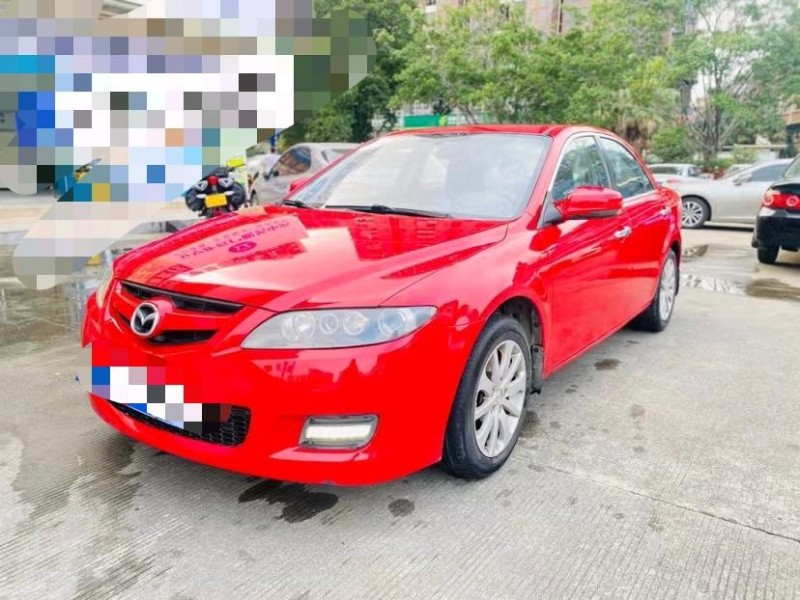 东莞14年马自达62