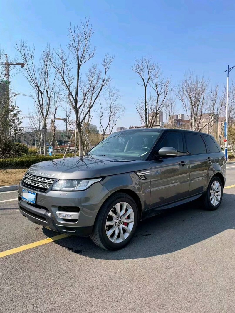 徐州15年路虎揽胜运动3