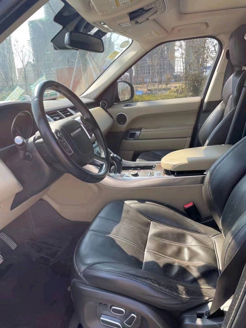 徐州15年路虎揽胜运动6