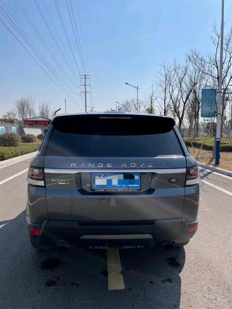 徐州15年路虎揽胜运动9