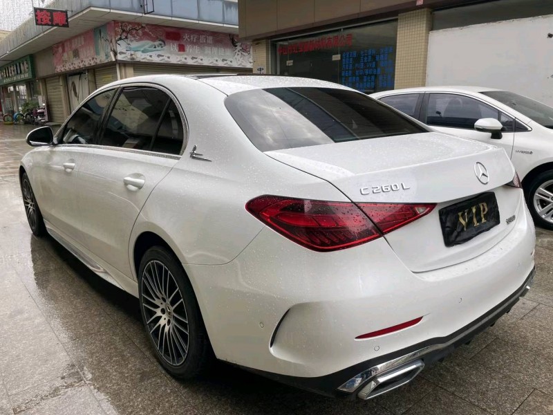 广州21年奔驰C6
