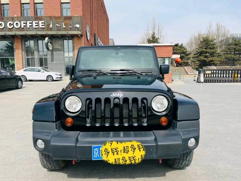 北京12年Jeep牧马人1