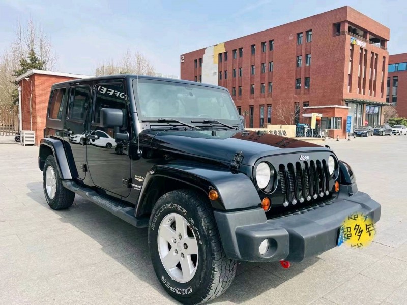 北京12年Jeep牧马人3
